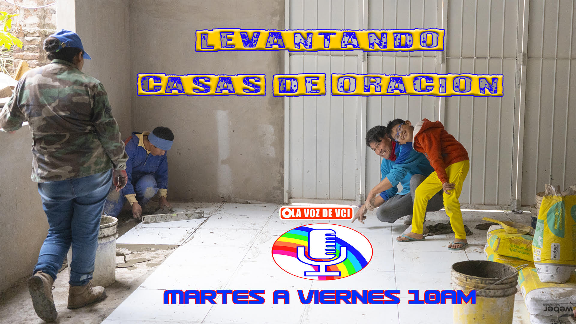 Levantando Casas de Oración